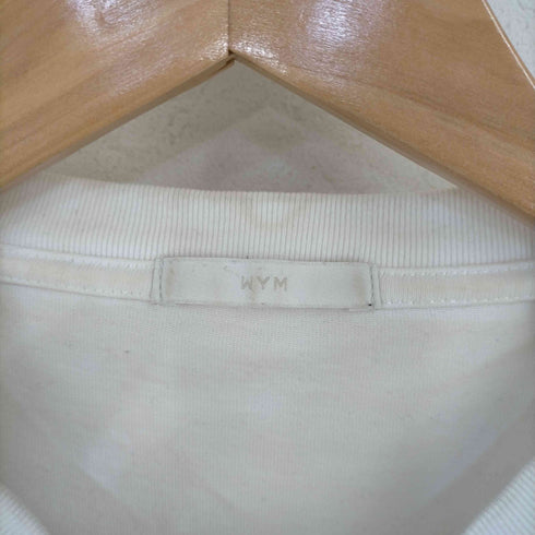 ウィム バイ リドム WYM LIDNM EXTRA FINE COTTON BASIC TEE メンズ JPN:L